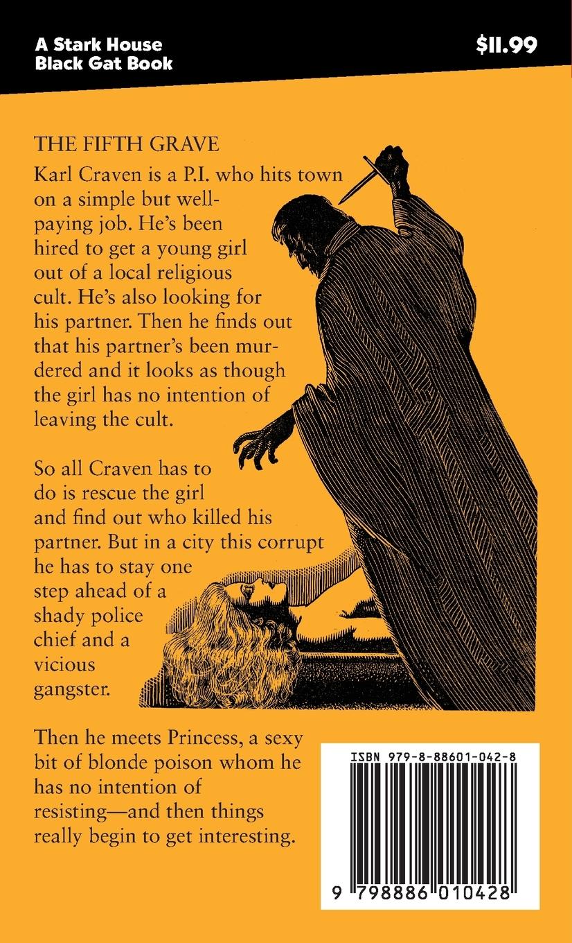 Rückseitencover The Fifth Grave