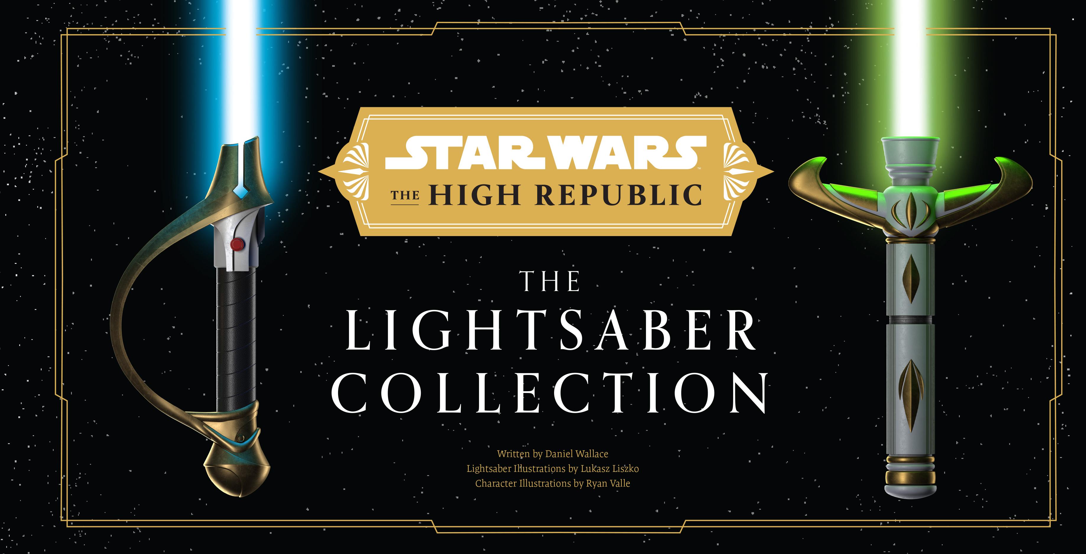 Vorderes Coverbild Star Wars: The High Republic: The Lightsaber Collection