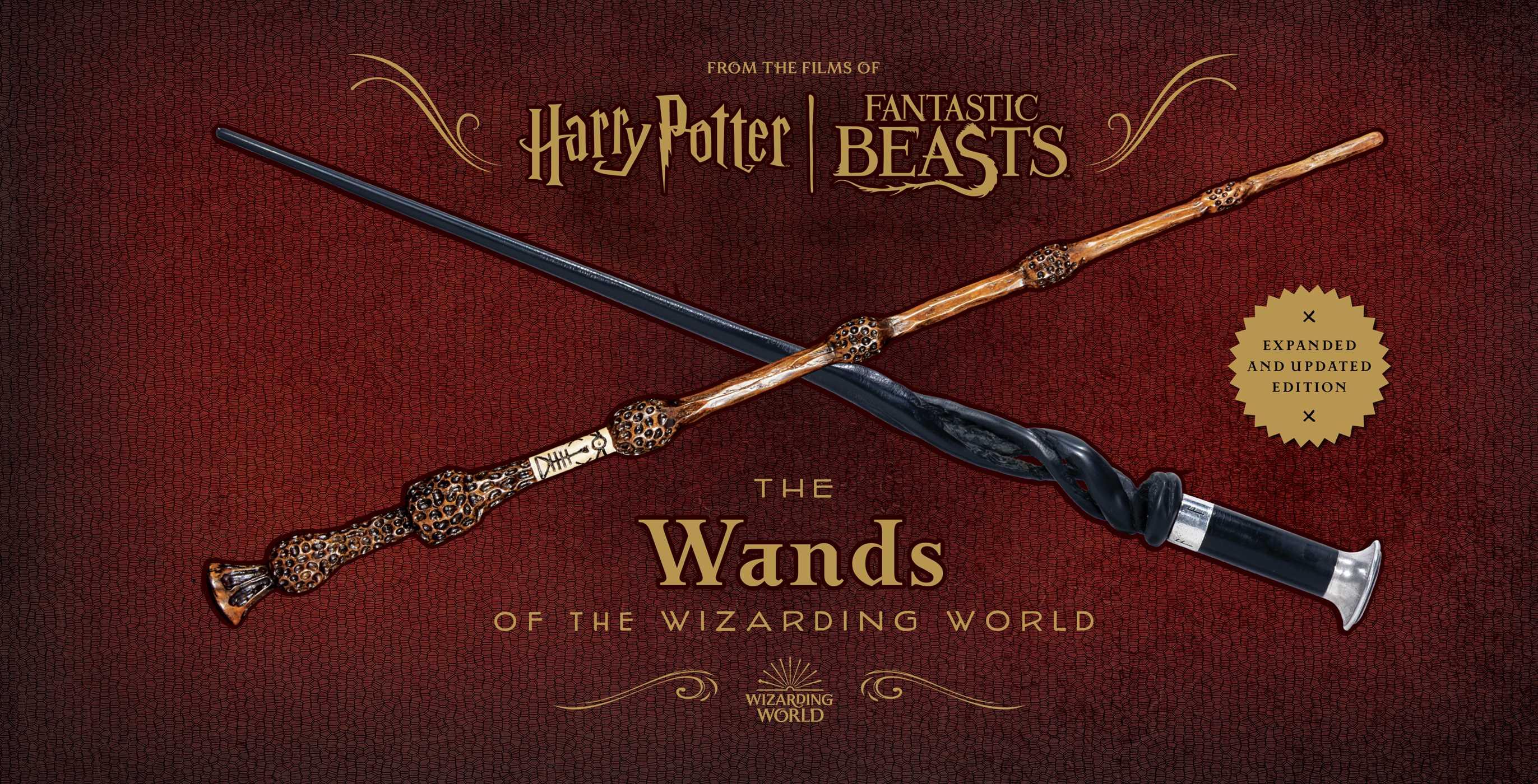 Vorderes Coverbild Harry Potter and Fantastic Beasts: The Wands of the Wizarding World