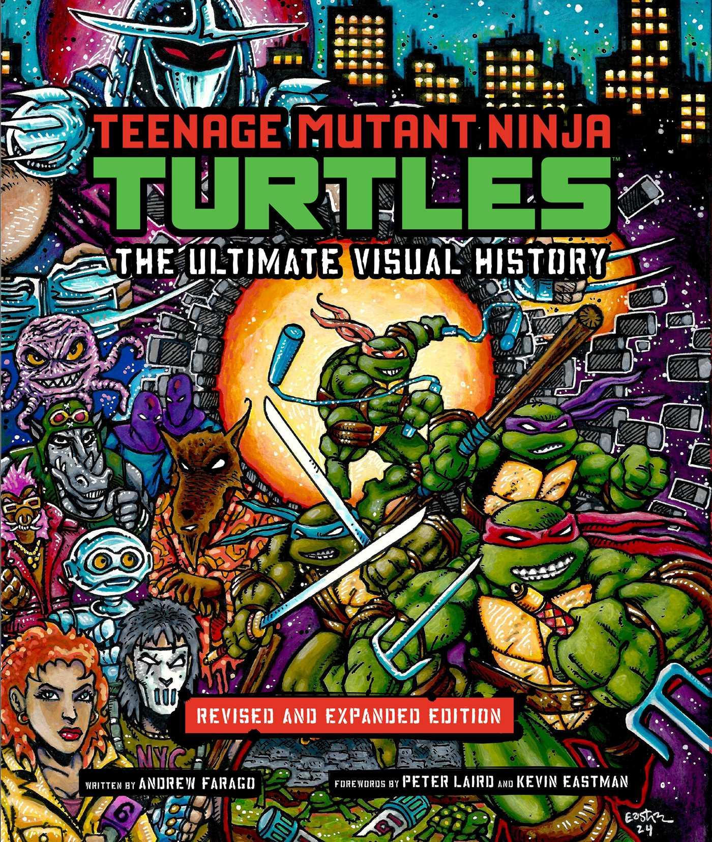 Vorderes Coverbild Teenage Mutant Ninja Turtles: The Ultimate Visual History