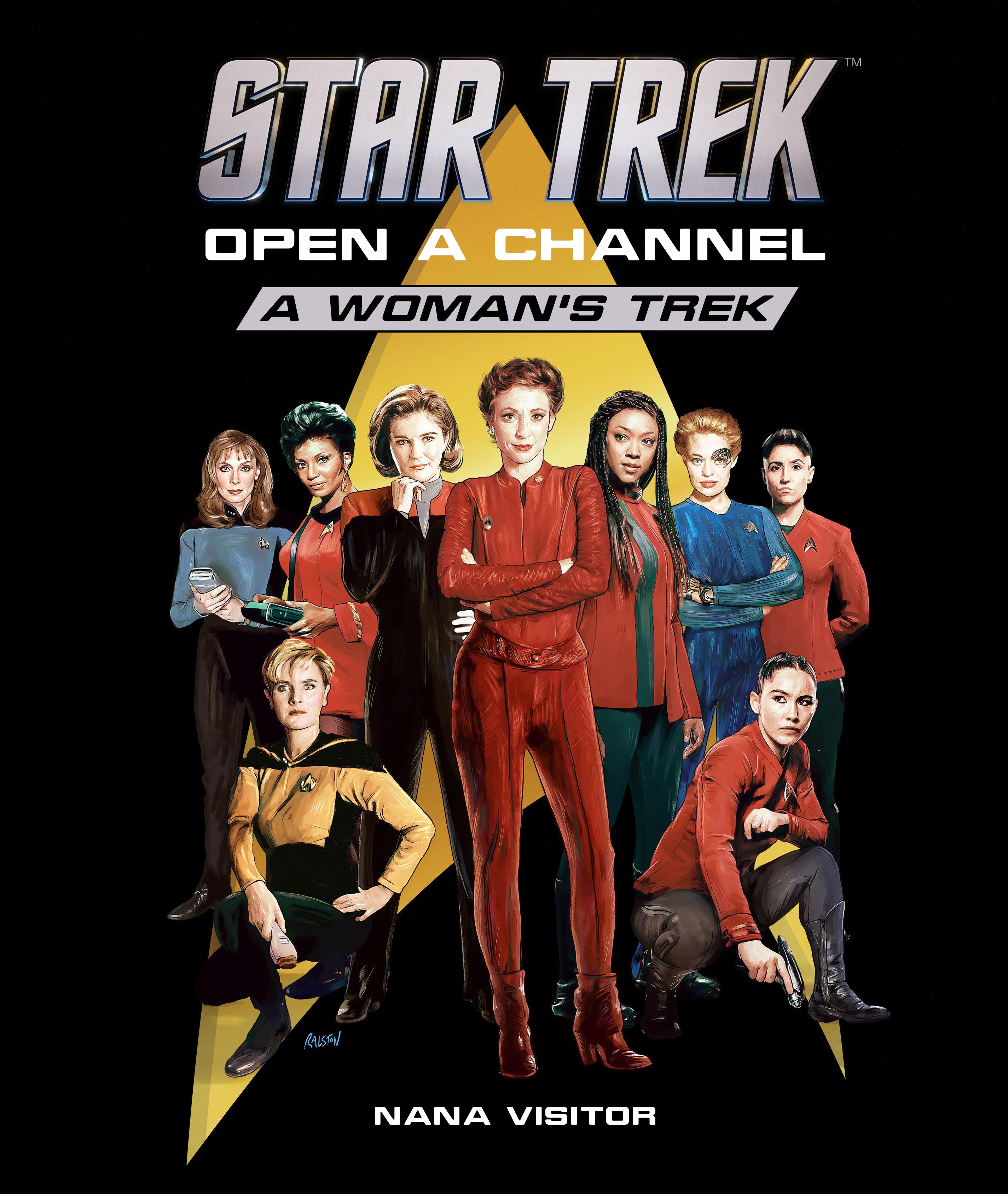 Vorderes Coverbild Star Trek: Open a Channel: A Woman's Trek