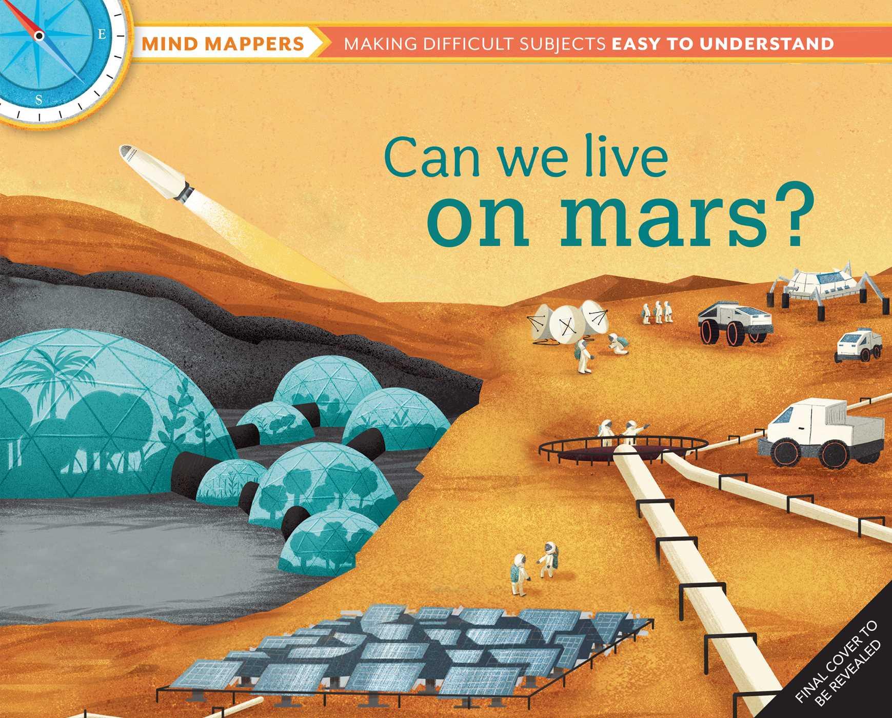 Vorderes Coverbild Mind Mappers: Can We Live On Mars?