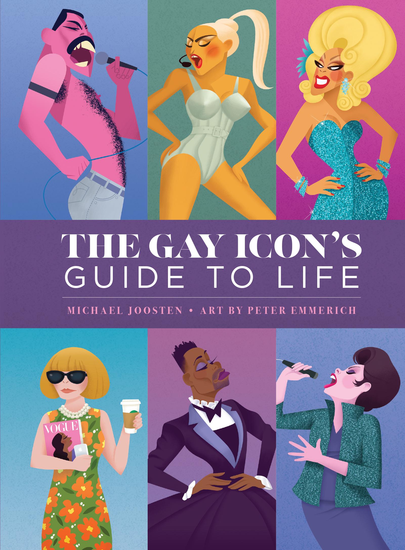 Vorderes Coverbild Gay Icon's Guide to Life