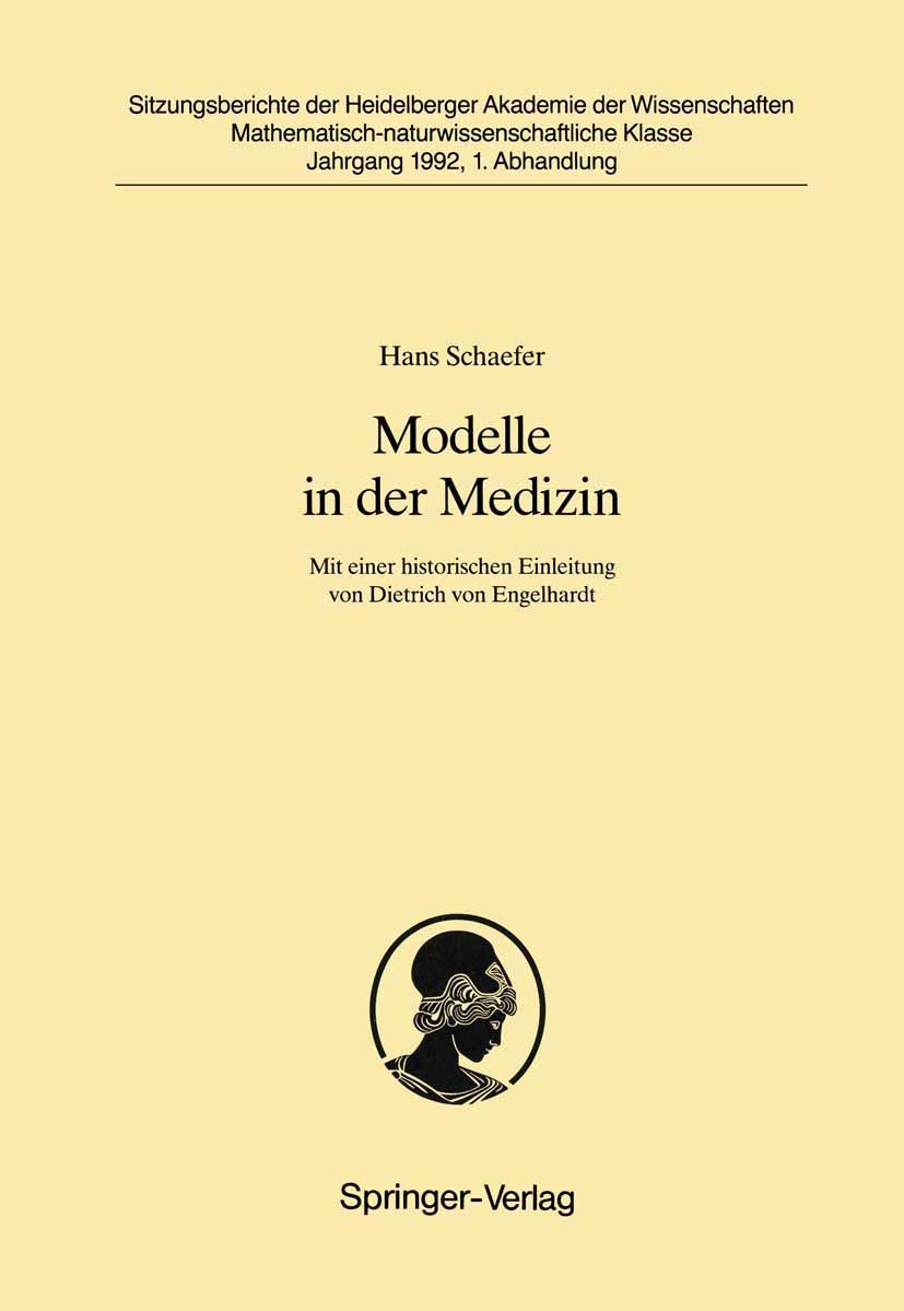 Vorderes Coverbild Modelle in der Medizin
