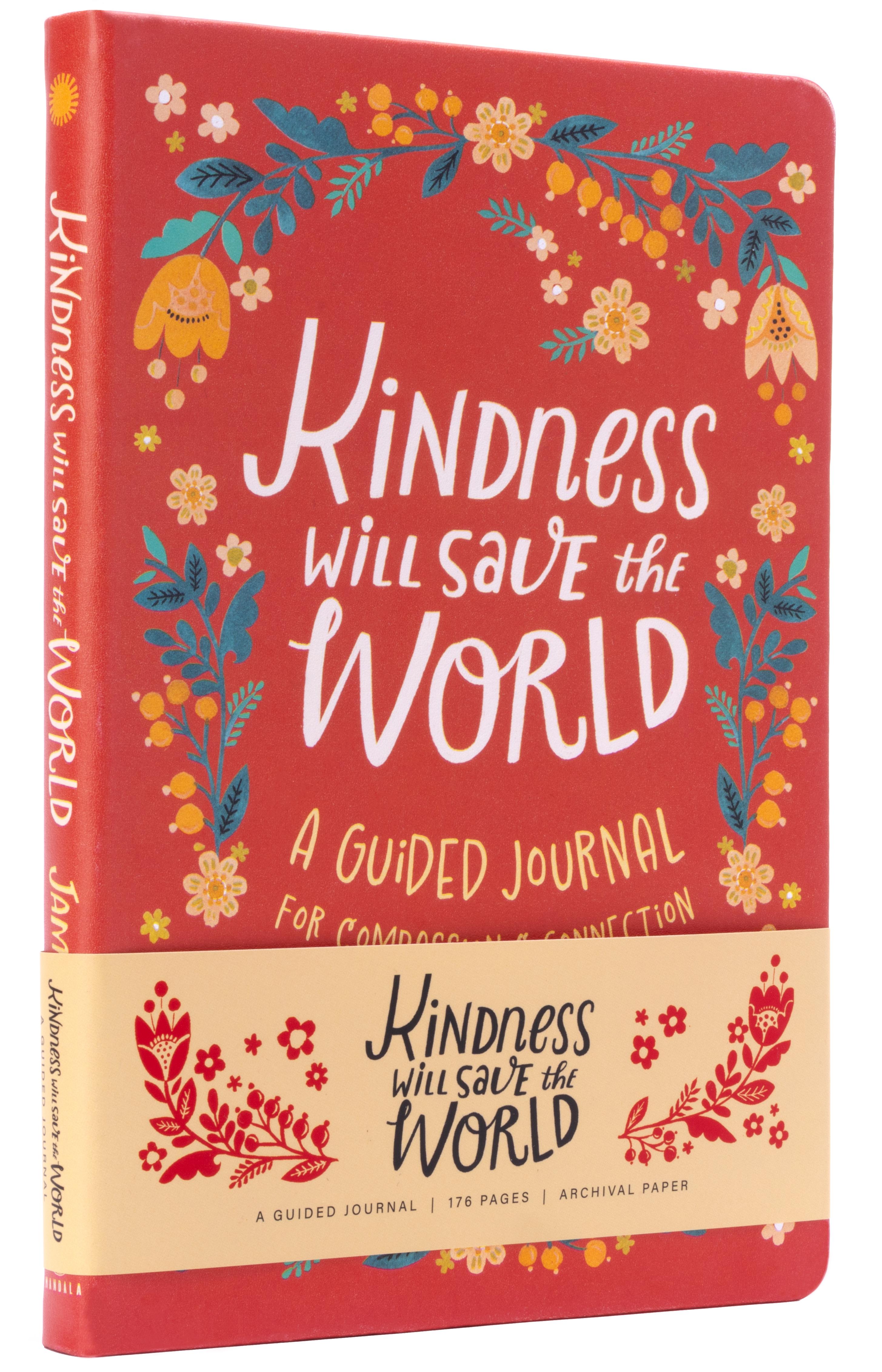 Vorderes Coverbild Kindness Will Save the World Guided Journal