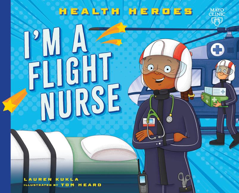 Vorderes Coverbild I'm a Flight Nurse