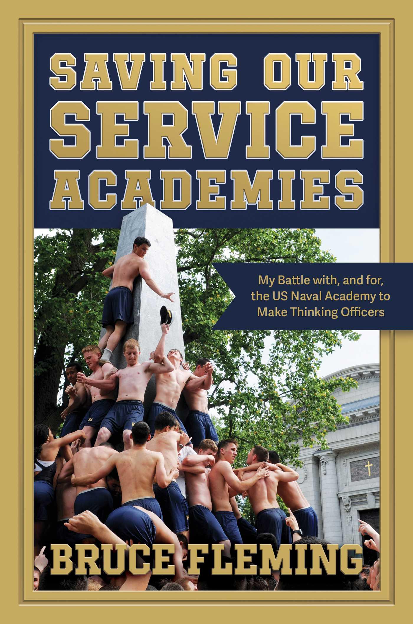 Vorderes Coverbild Saving Our Service Academies