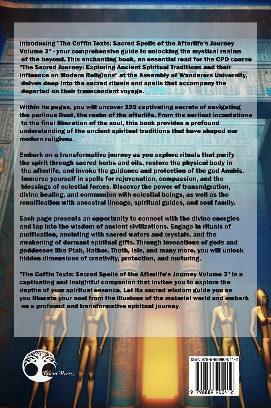 Rückseitencover The Coffin Texts