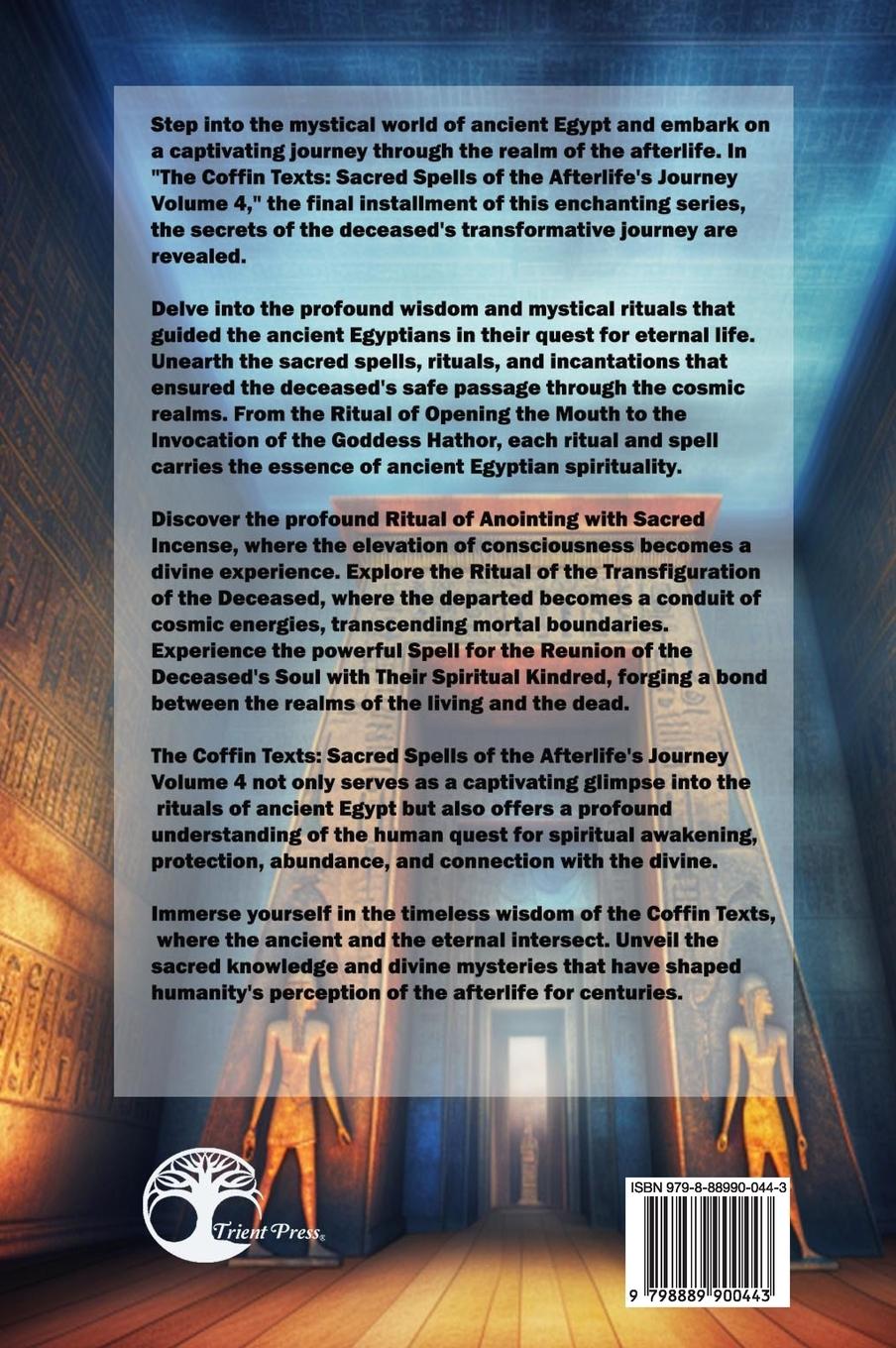 Rückseitencover The Coffin Texts