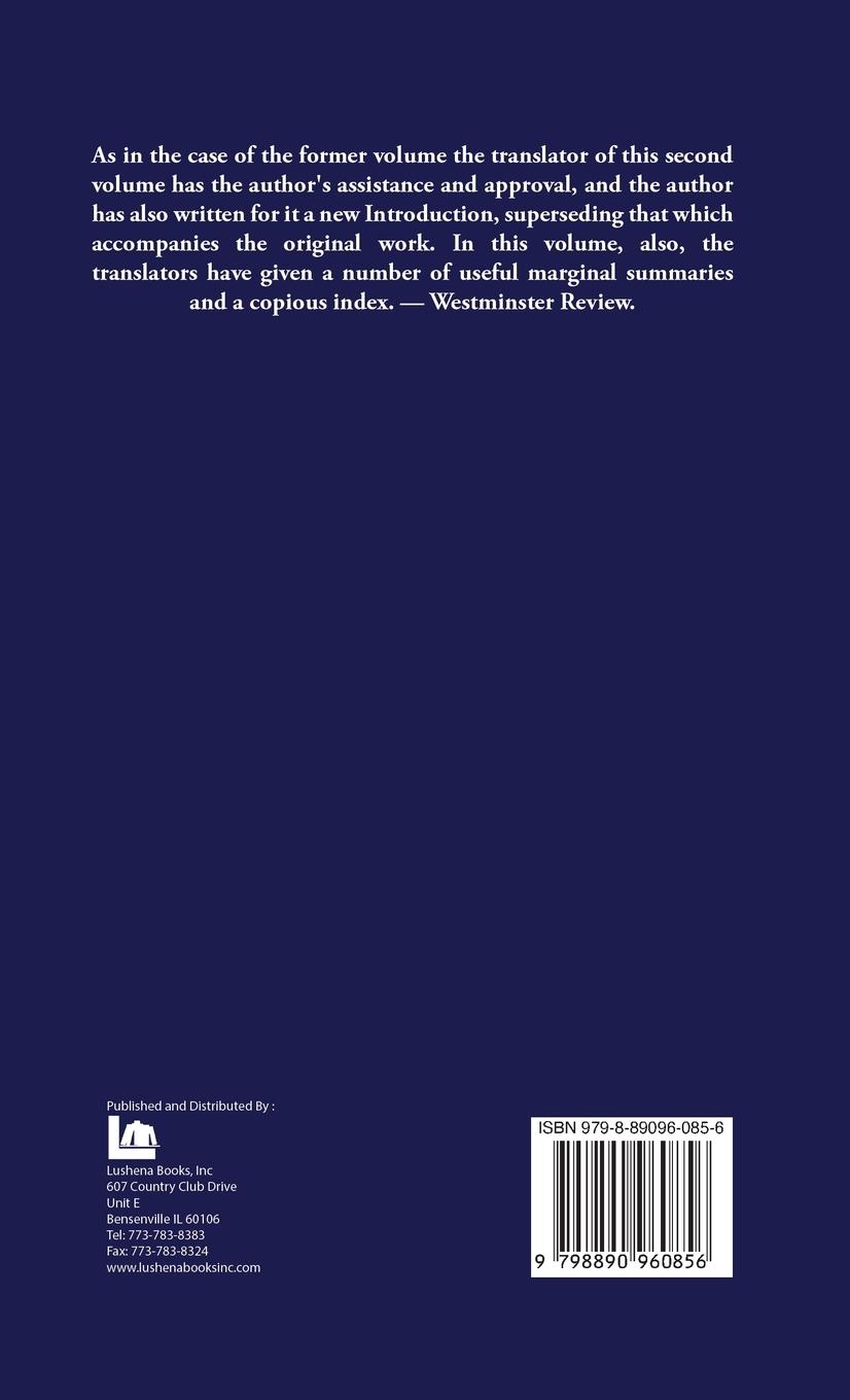 Rückseitencover Time and Free Will An Essay on the Immediate Data of Consciousness
