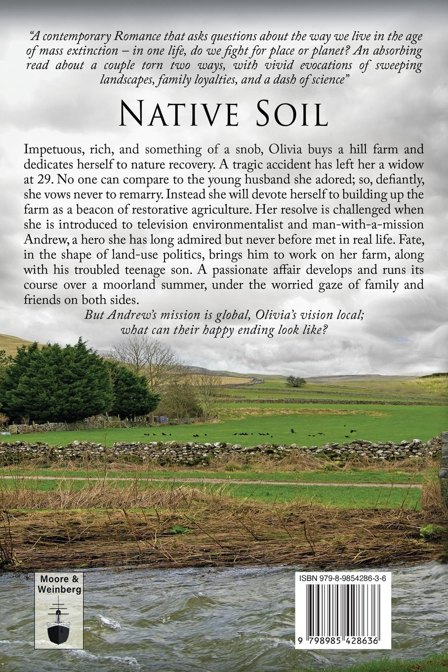 Rückseitencover Native Soil