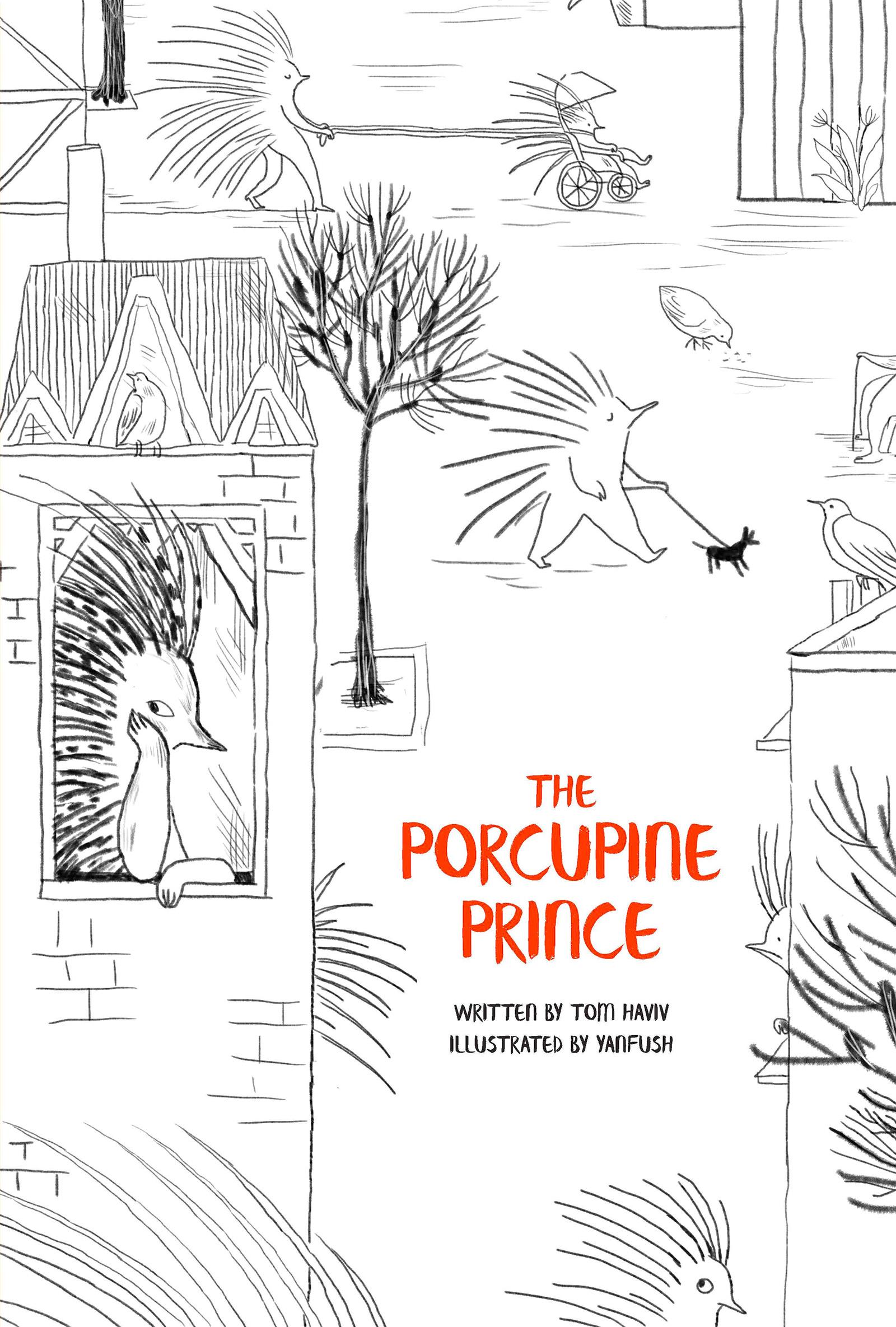 Vorderes Coverbild The Porcupine Prince