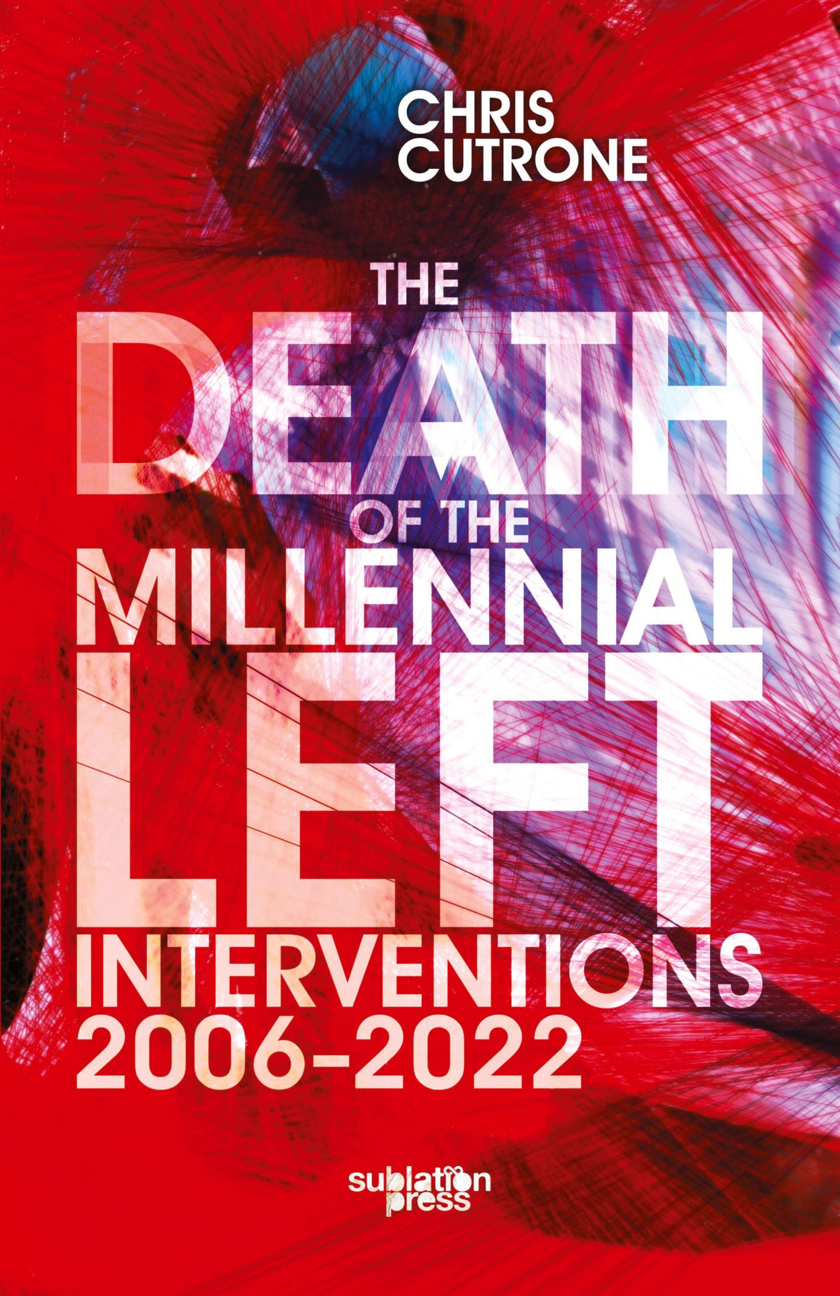 Vorderes Coverbild Death of the Millennial Left