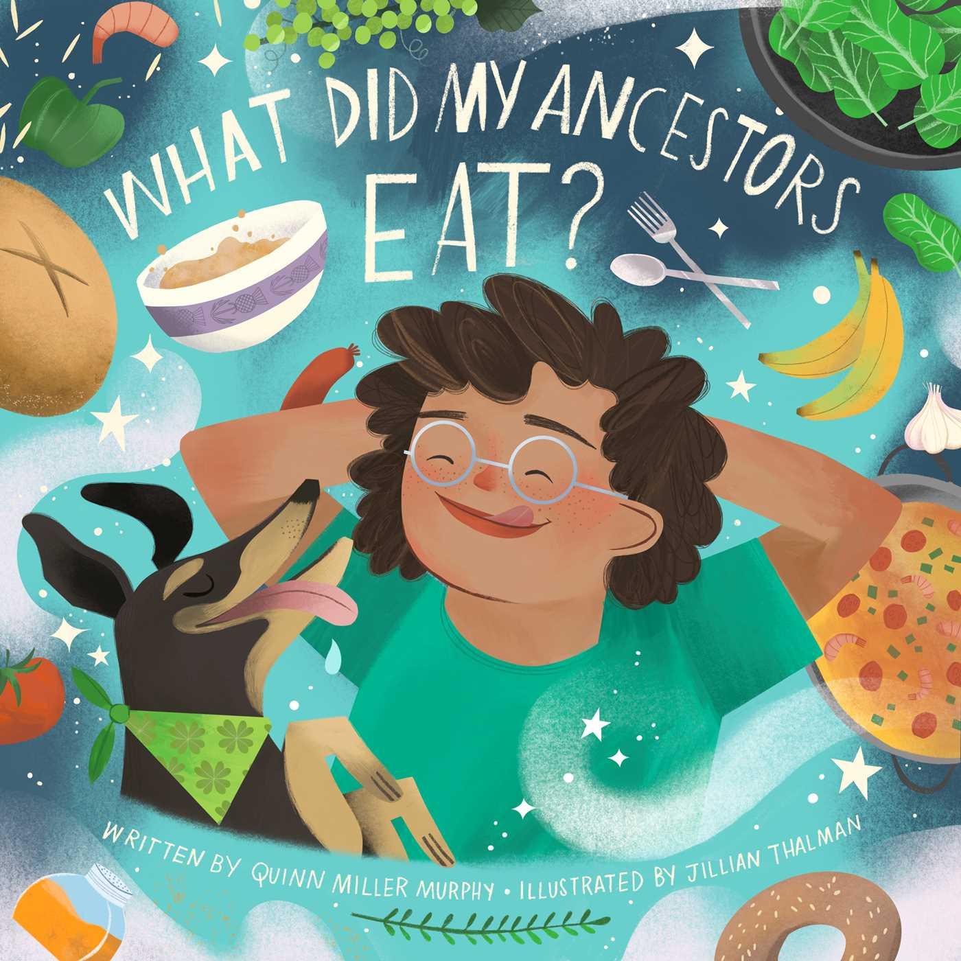 Vorderes Coverbild What Did My Ancestors Eat?