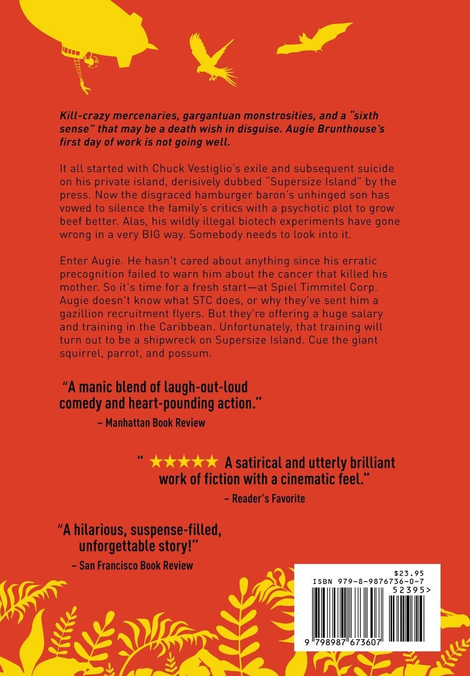 Rückseitencover Supersize Island