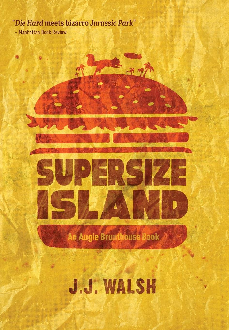 Vorderes Coverbild Supersize Island