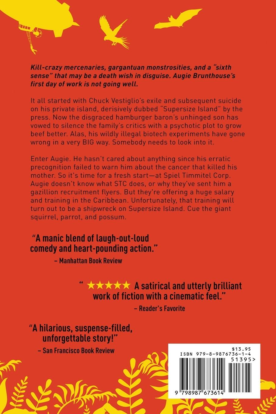 Rückseitencover Supersize Island