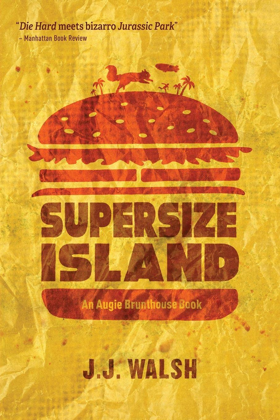 Vorderes Coverbild Supersize Island