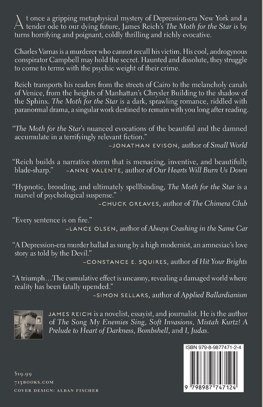 Rückseitencover The Moth for the Star