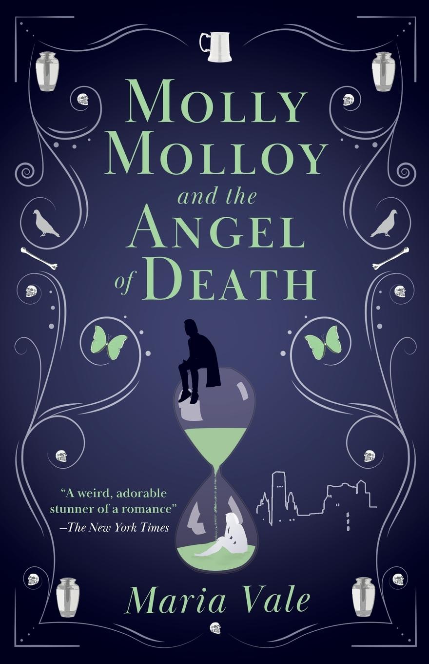 Vorderes Coverbild Molly Molloy and the Angel of Death