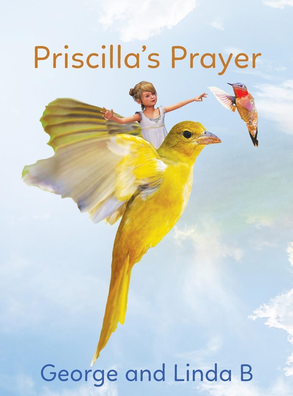 Vorderes Coverbild Priscilla's Prayer