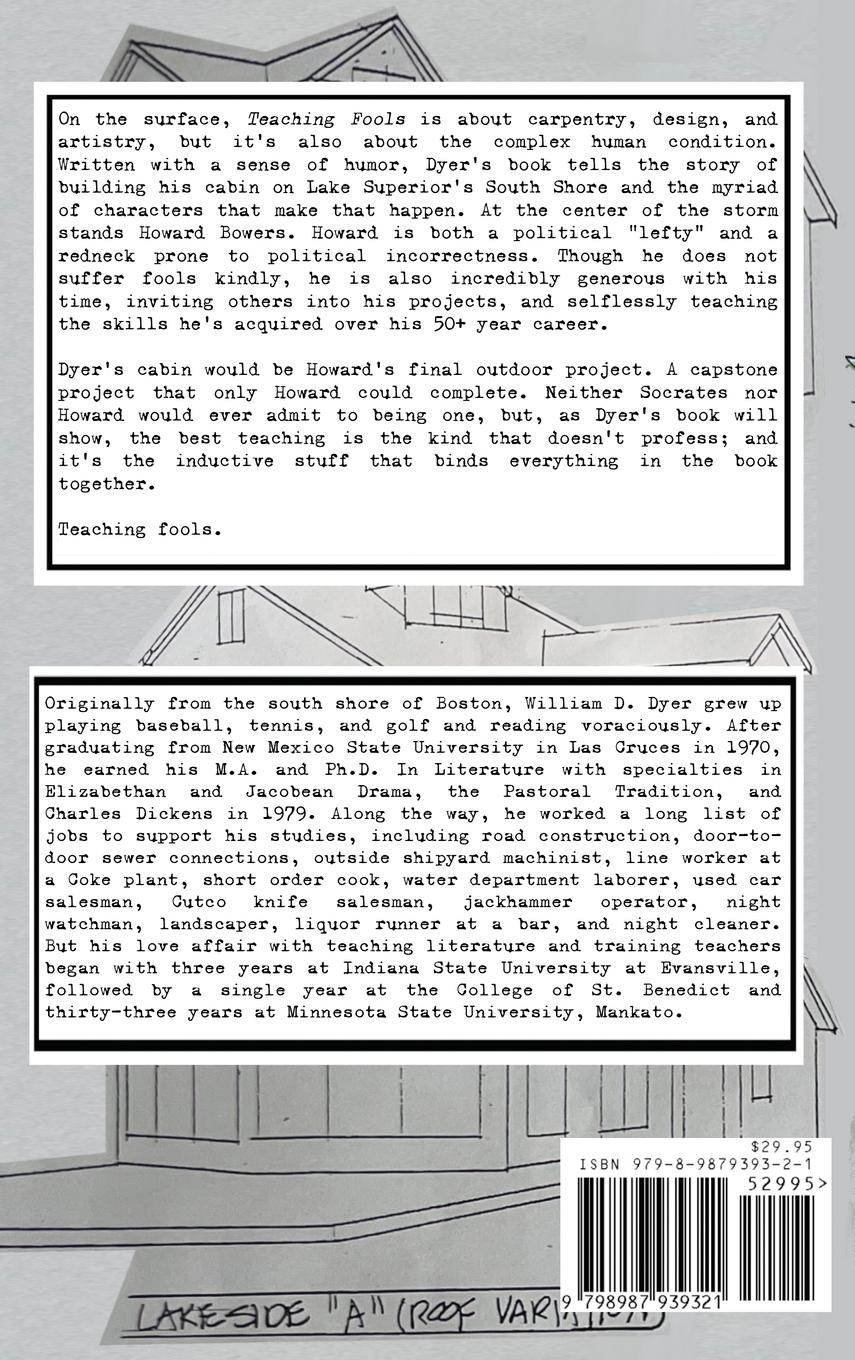 Rückseitencover Teaching Fools