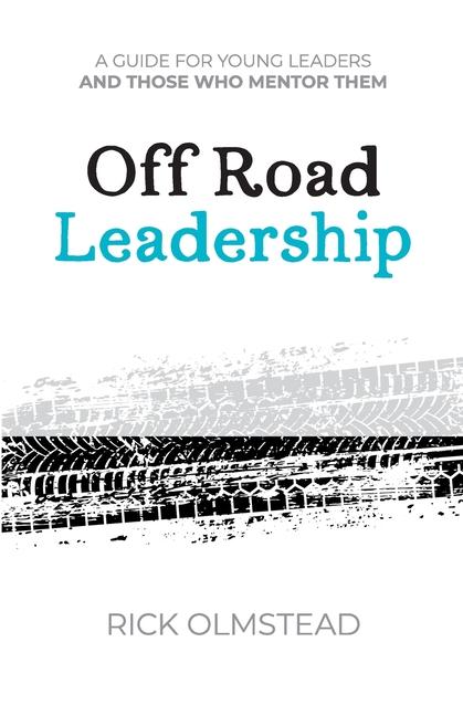 Vorderes Coverbild Off Road Leadership A Guide to Authentic Ministry for the Now Generation
