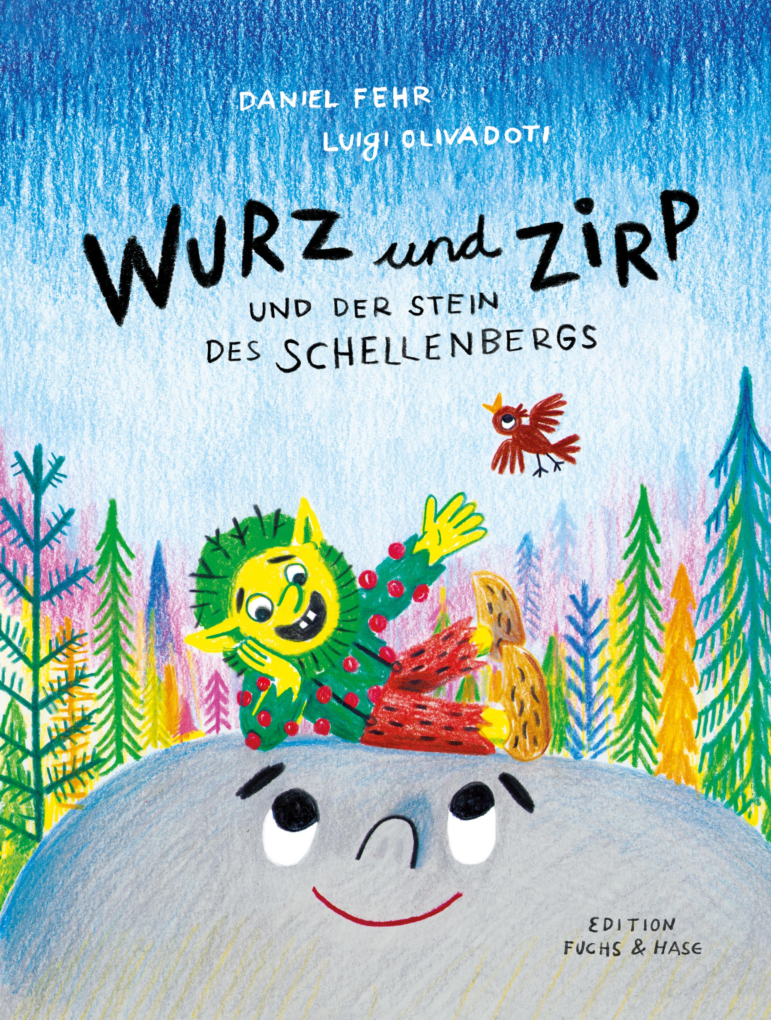 Vorderes Coverbild Wurz und Zirp