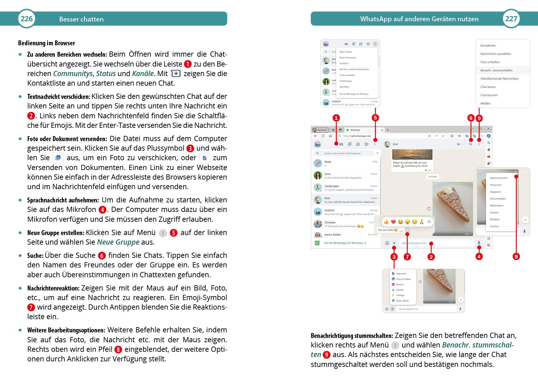 Beispielinhalt (Bild) WhatsApp wirklich einfach erklärt - Die verständliche Anleitung für Android-Geräte wie Samsung, Xiaomi, Poco, Oppo, OnePlus etc.