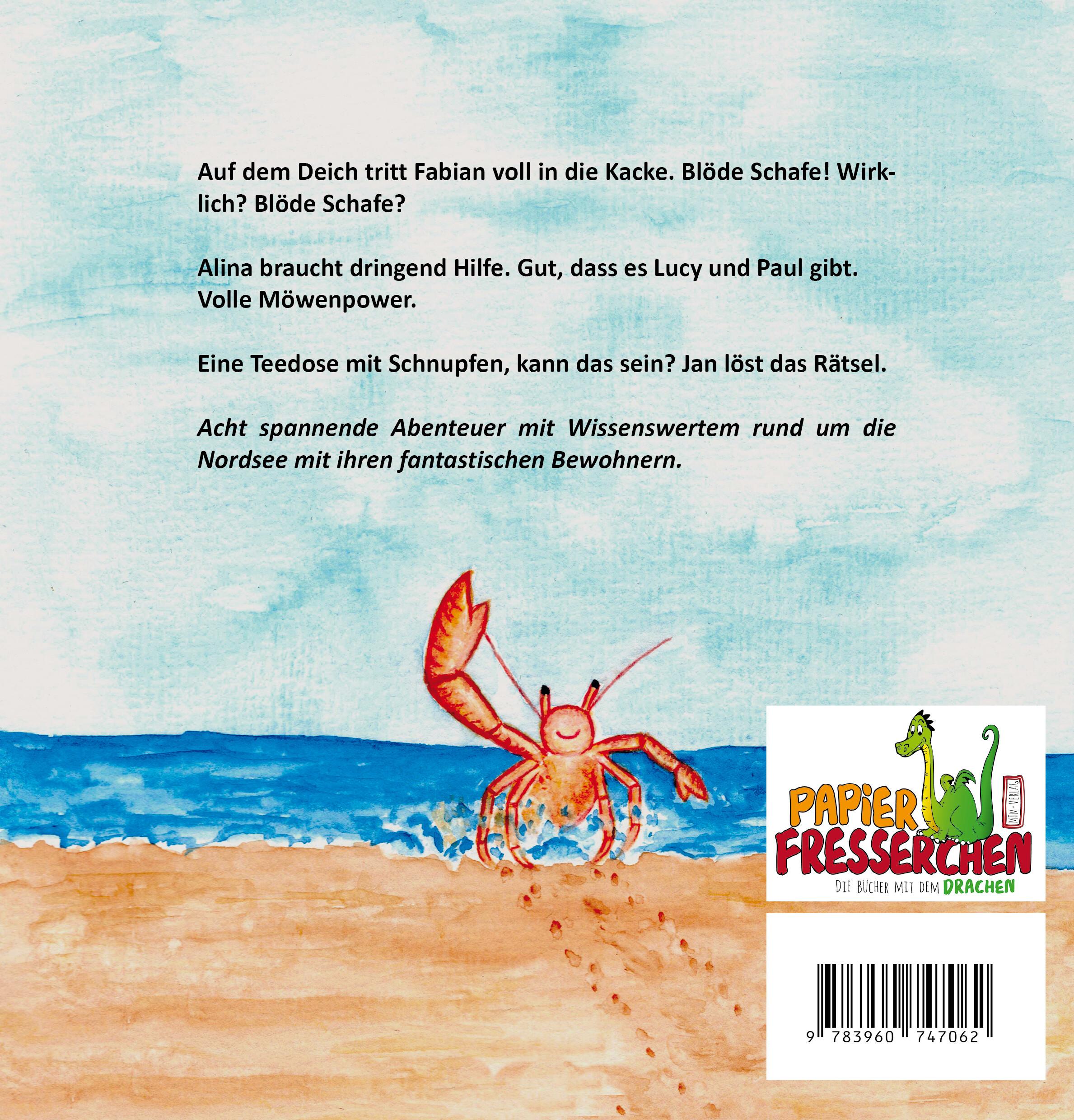 Rückseitencover 1472 Abenteuer mit Möwe, Robbe, Leuchtturm & Co.