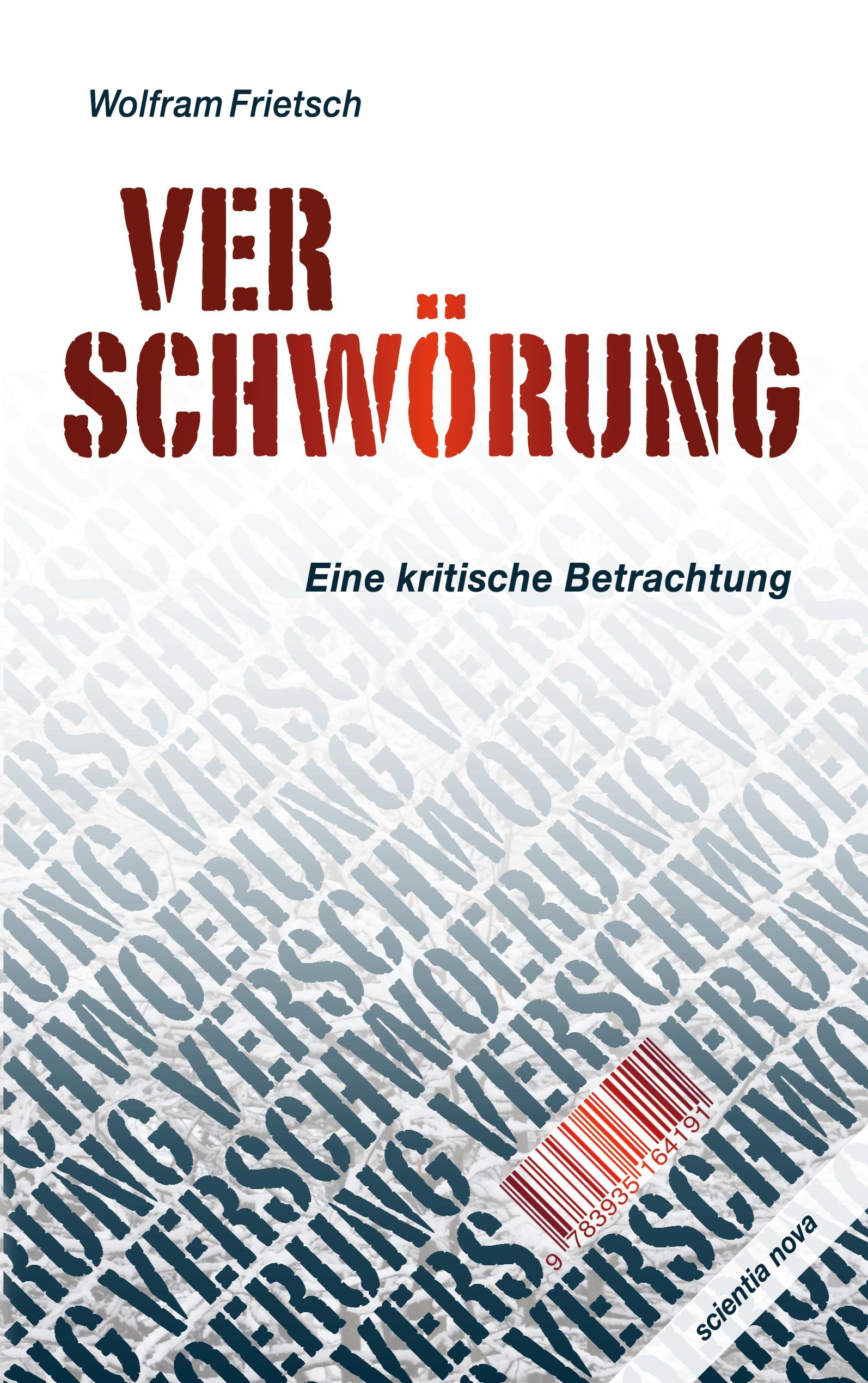 Vorderes Coverbild Verschwörung