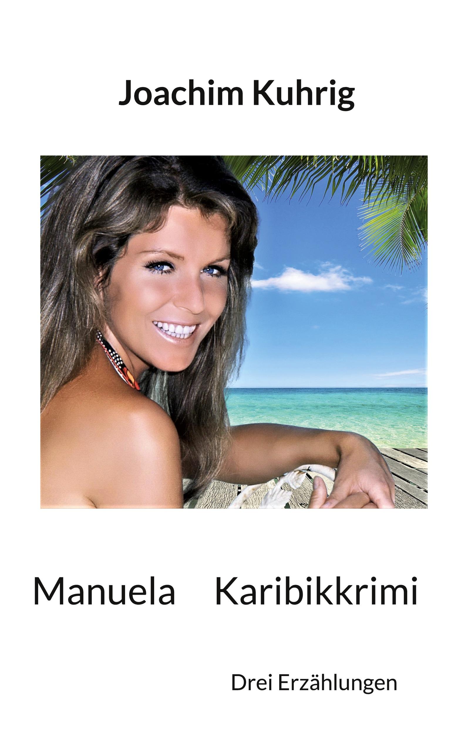 Vorderes Coverbild Manuela - Karibikkrimi
