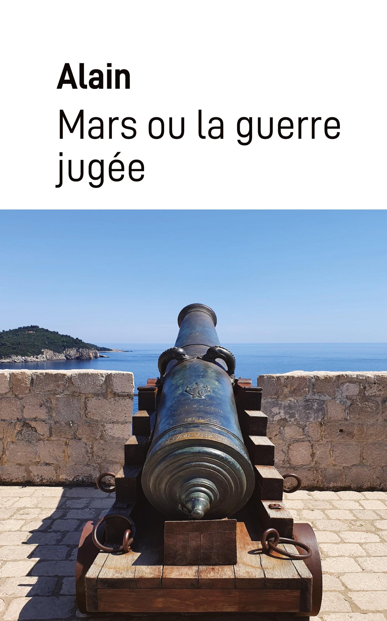 Vorderes Coverbild Mars ou la guerre jugée