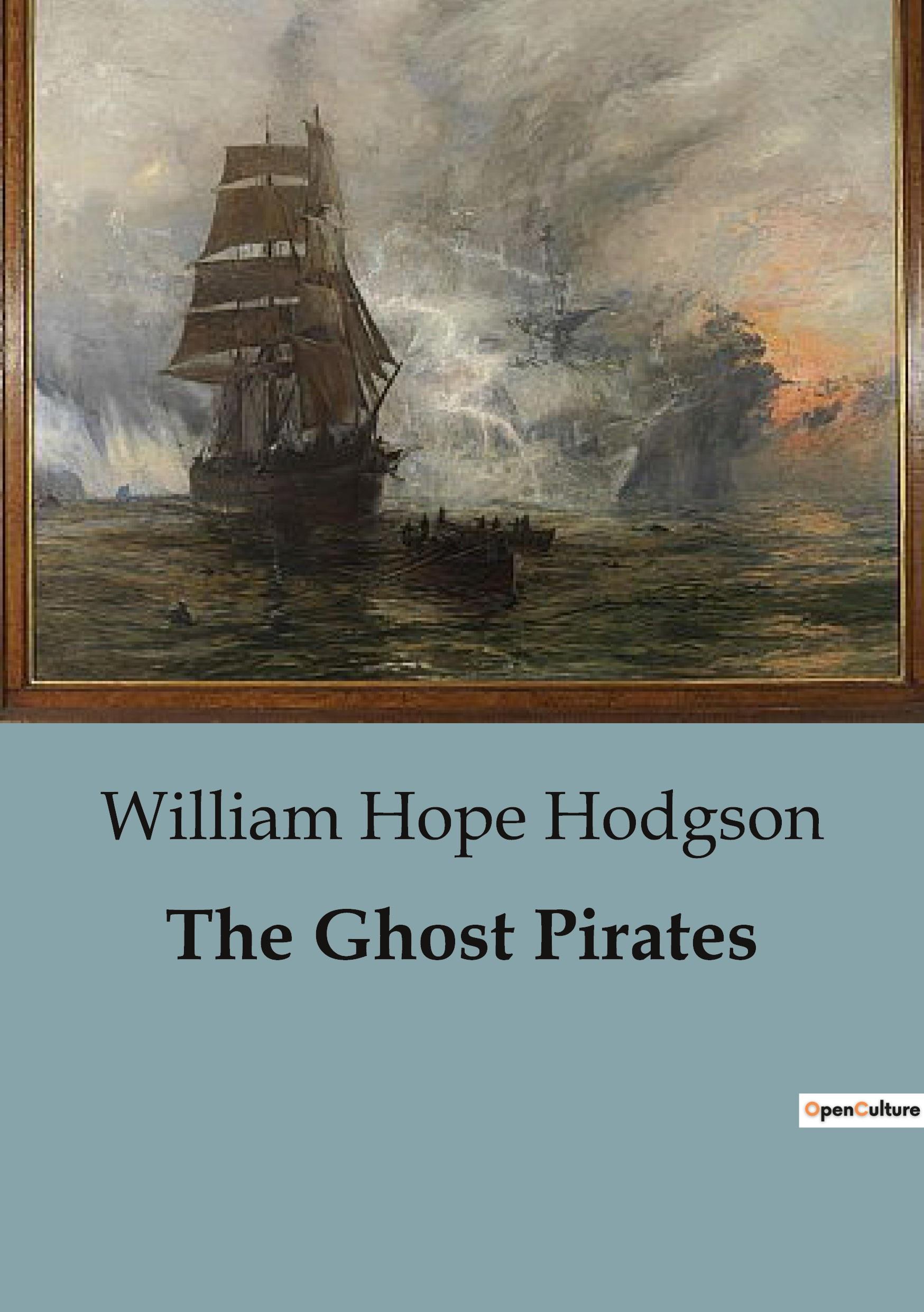 Vorderes Coverbild The Ghost Pirates