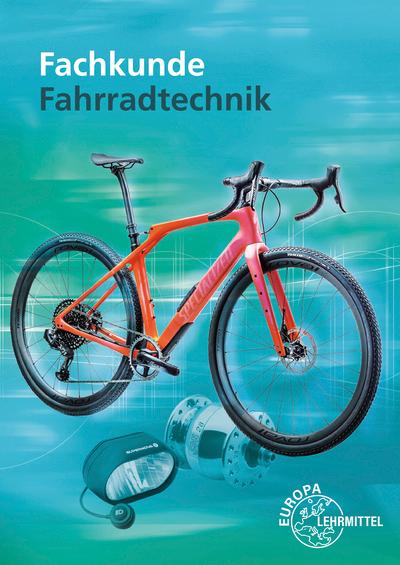 Vorderes Coverbild Fachkunde Fahrradtechnik