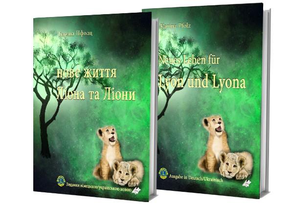 Vorderes Coverbild Neues Leben für Lyon und Lyona