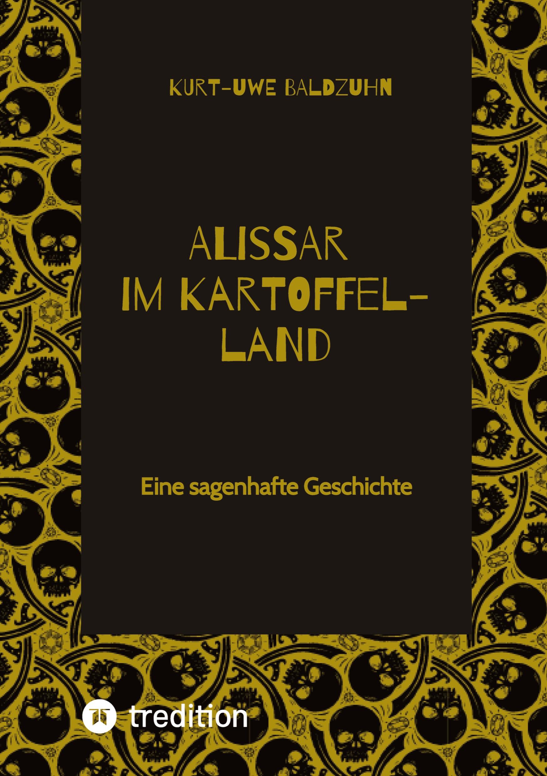 Vorderes Coverbild Alissar im Kartoffelland
