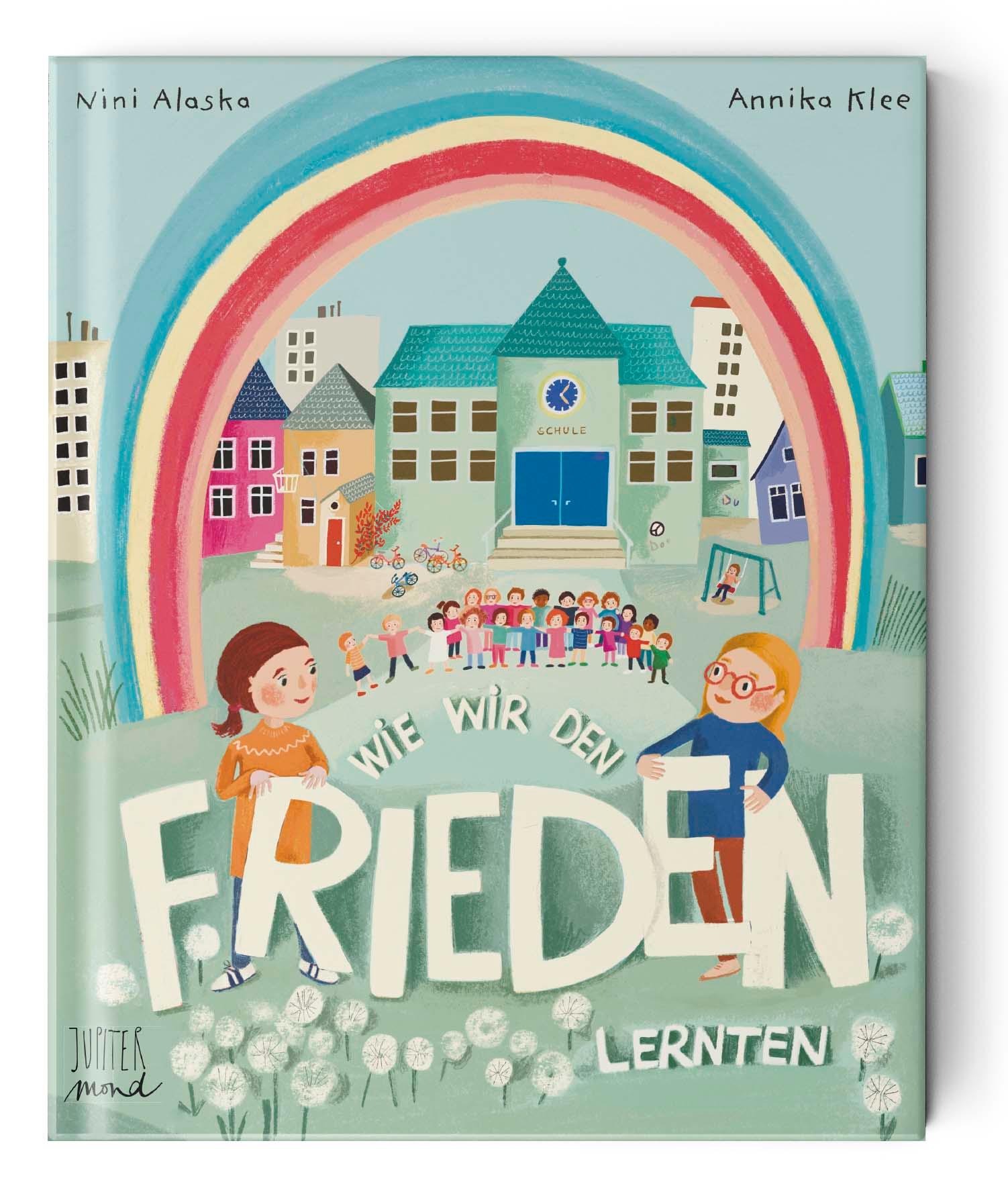 Vorderes Coverbild Wie wir den Frieden lernten