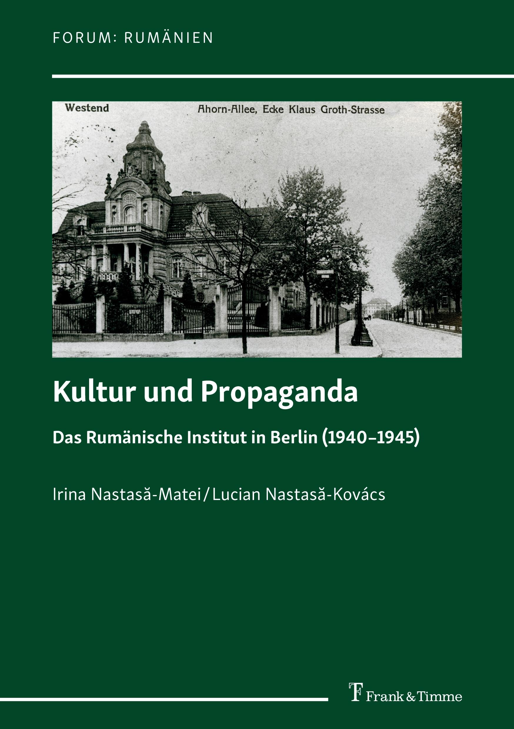 Vorderes Coverbild Kultur und Propaganda