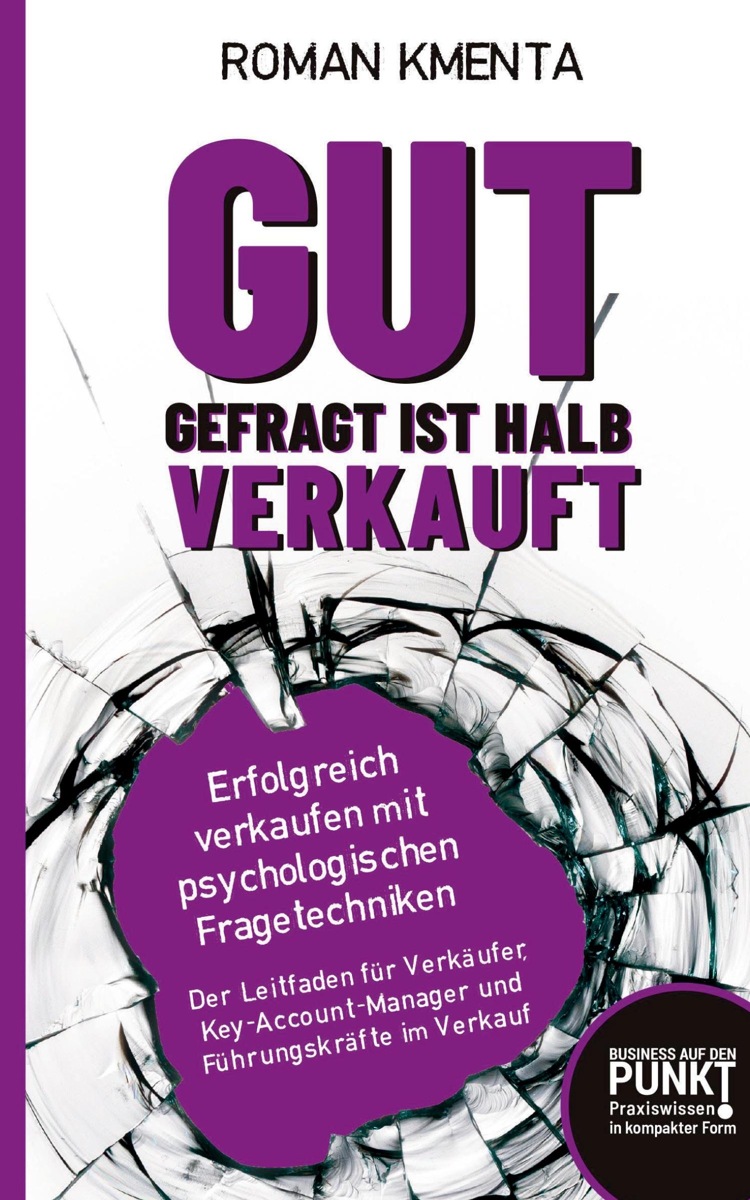 Vorderes Coverbild Gut gefragt ist halb verkauft