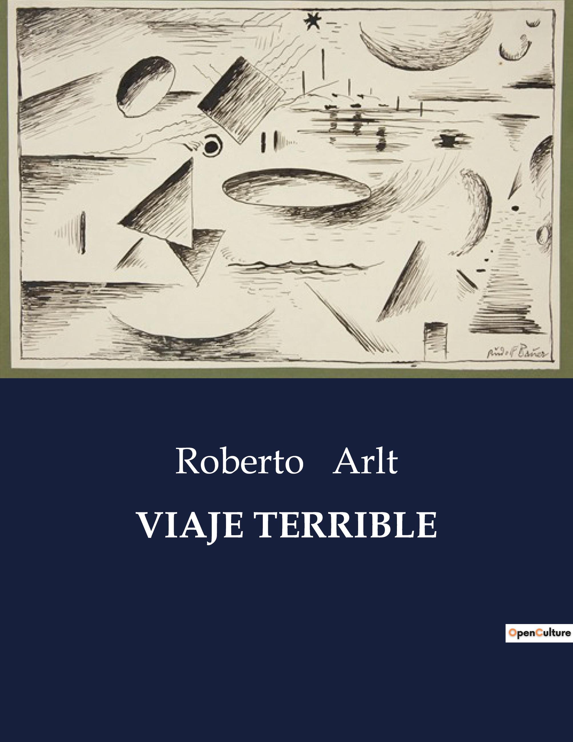Vorderes Coverbild VIAJE TERRIBLE