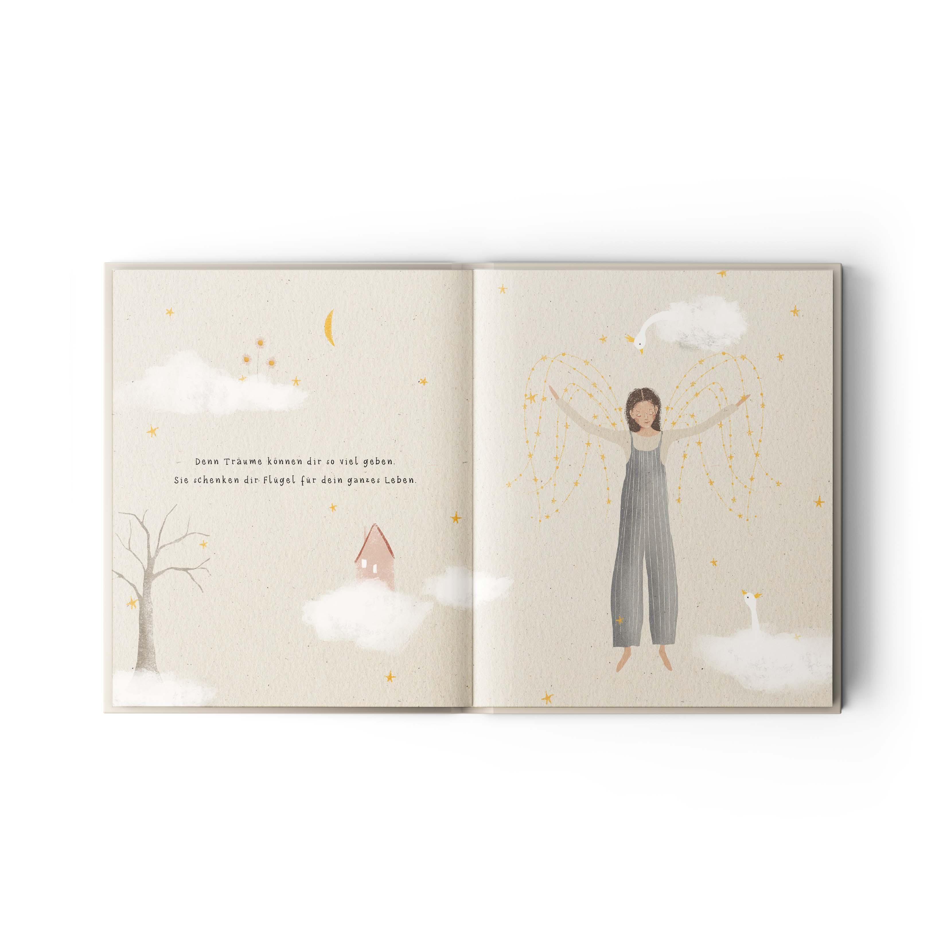 Beispielinhalt (Bild) Wo deine Träume wachsen