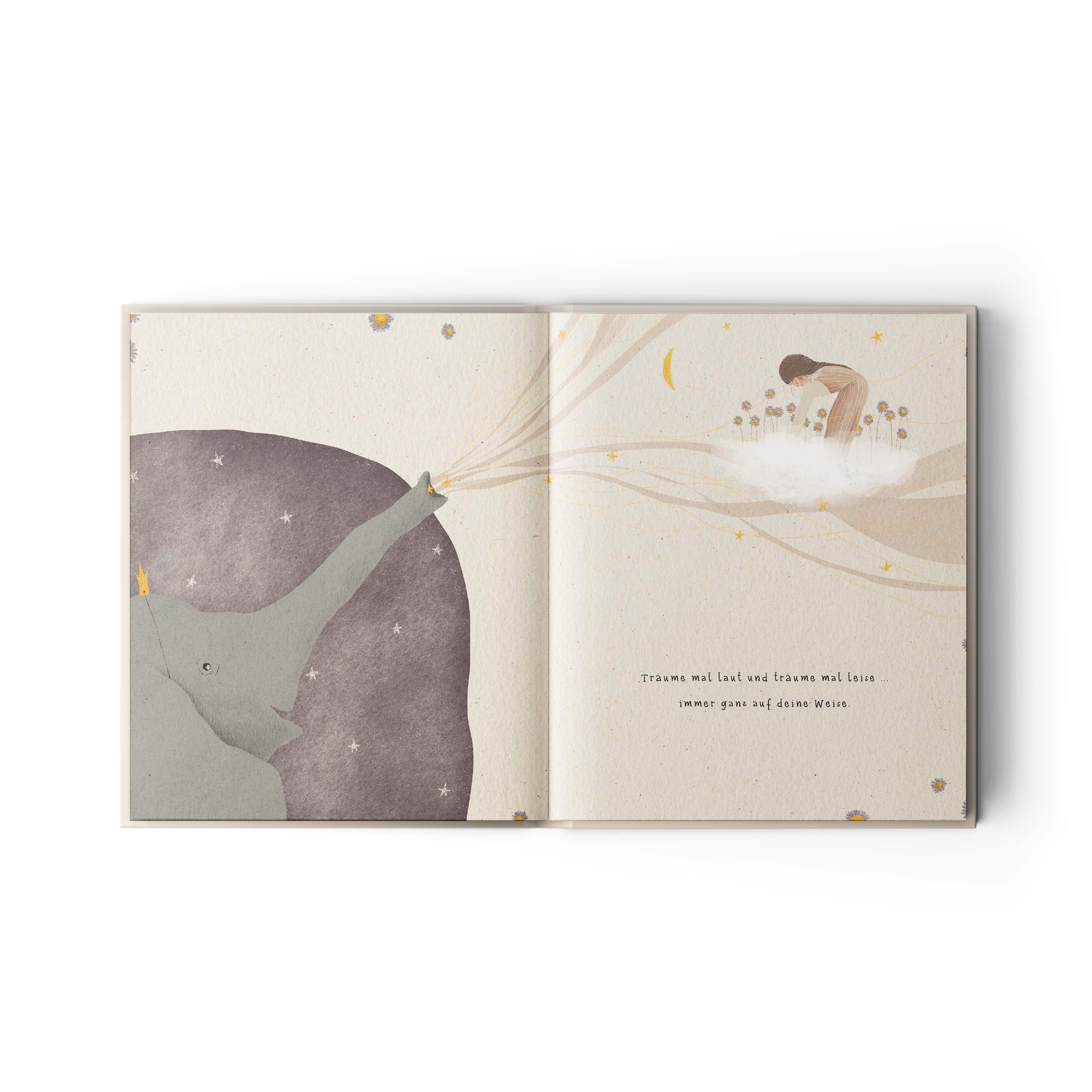 Beispielinhalt (Bild) Wo deine Träume wachsen