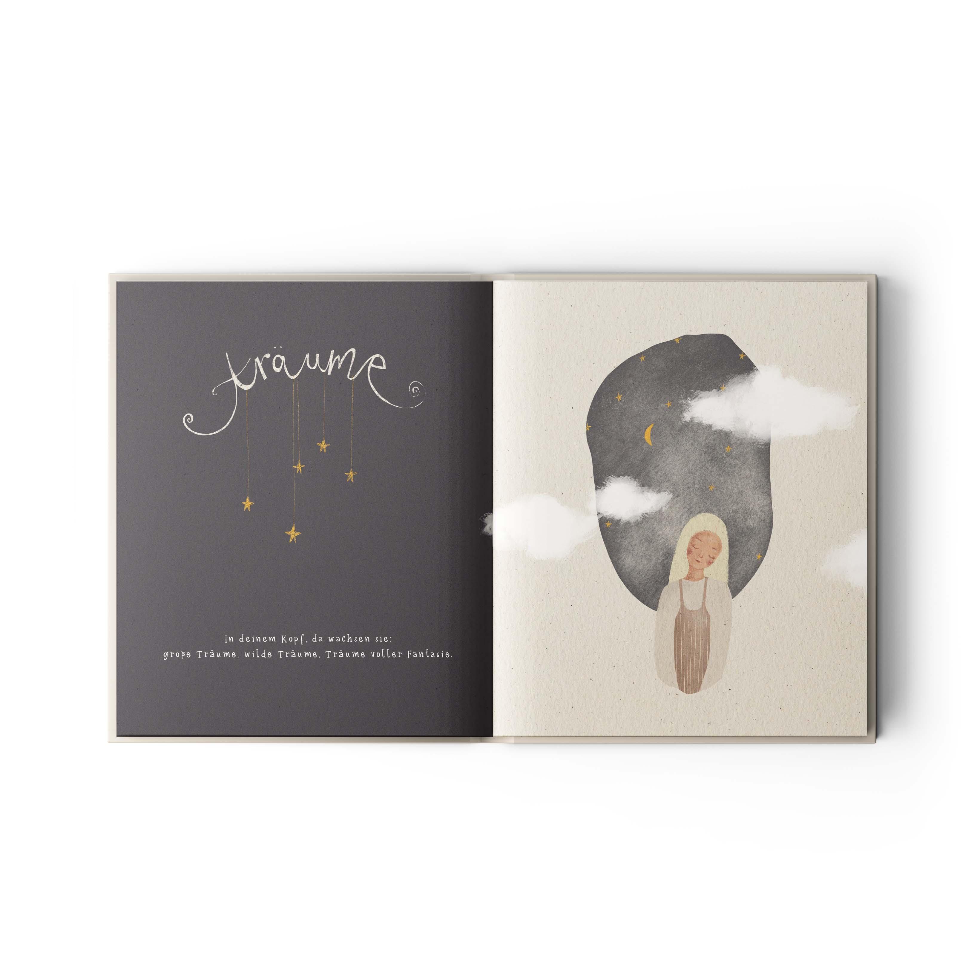 Beispielinhalt (Bild) Wo deine Träume wachsen