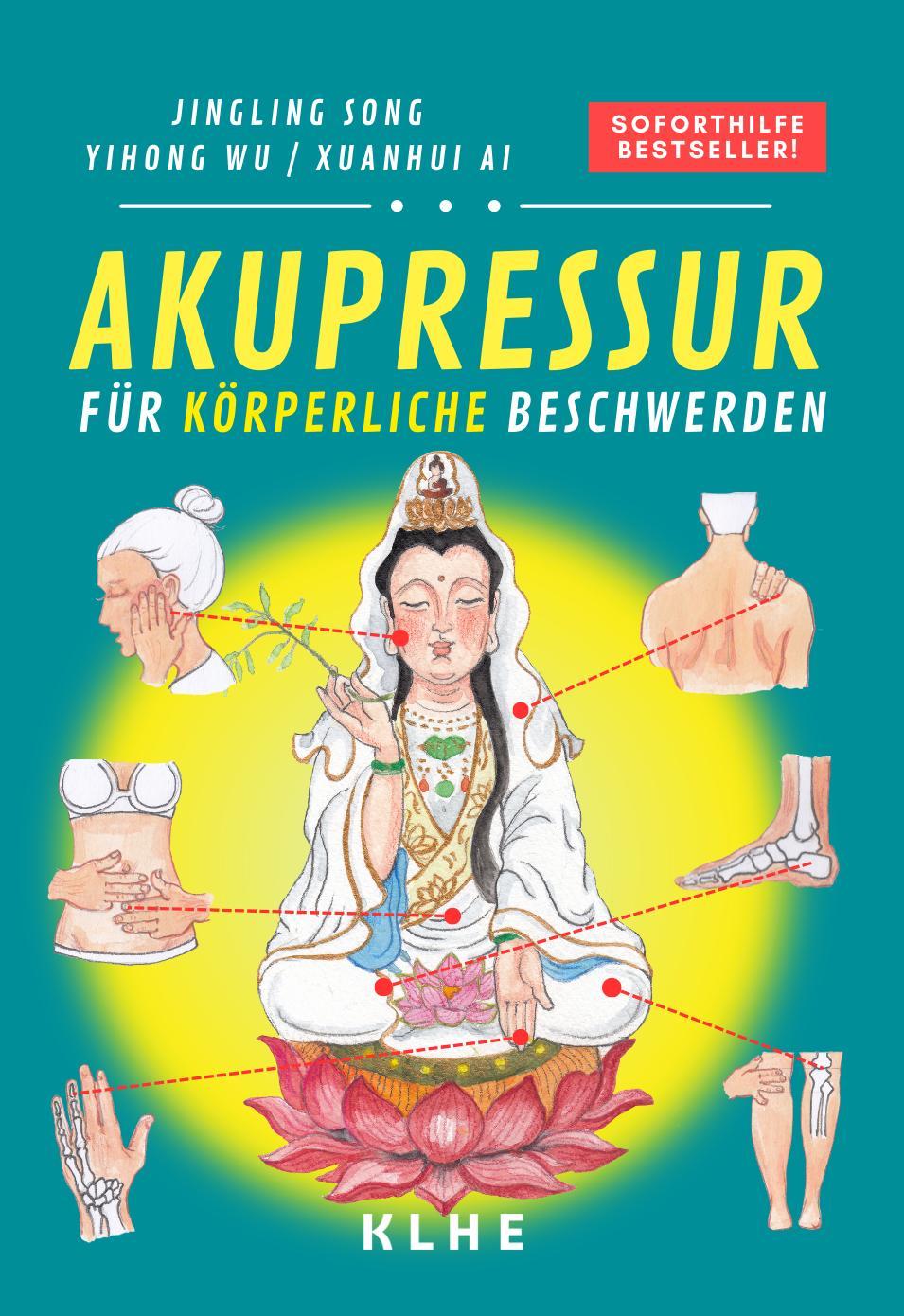 Vorderes Coverbild Akupressur für körperliche Beschwerden