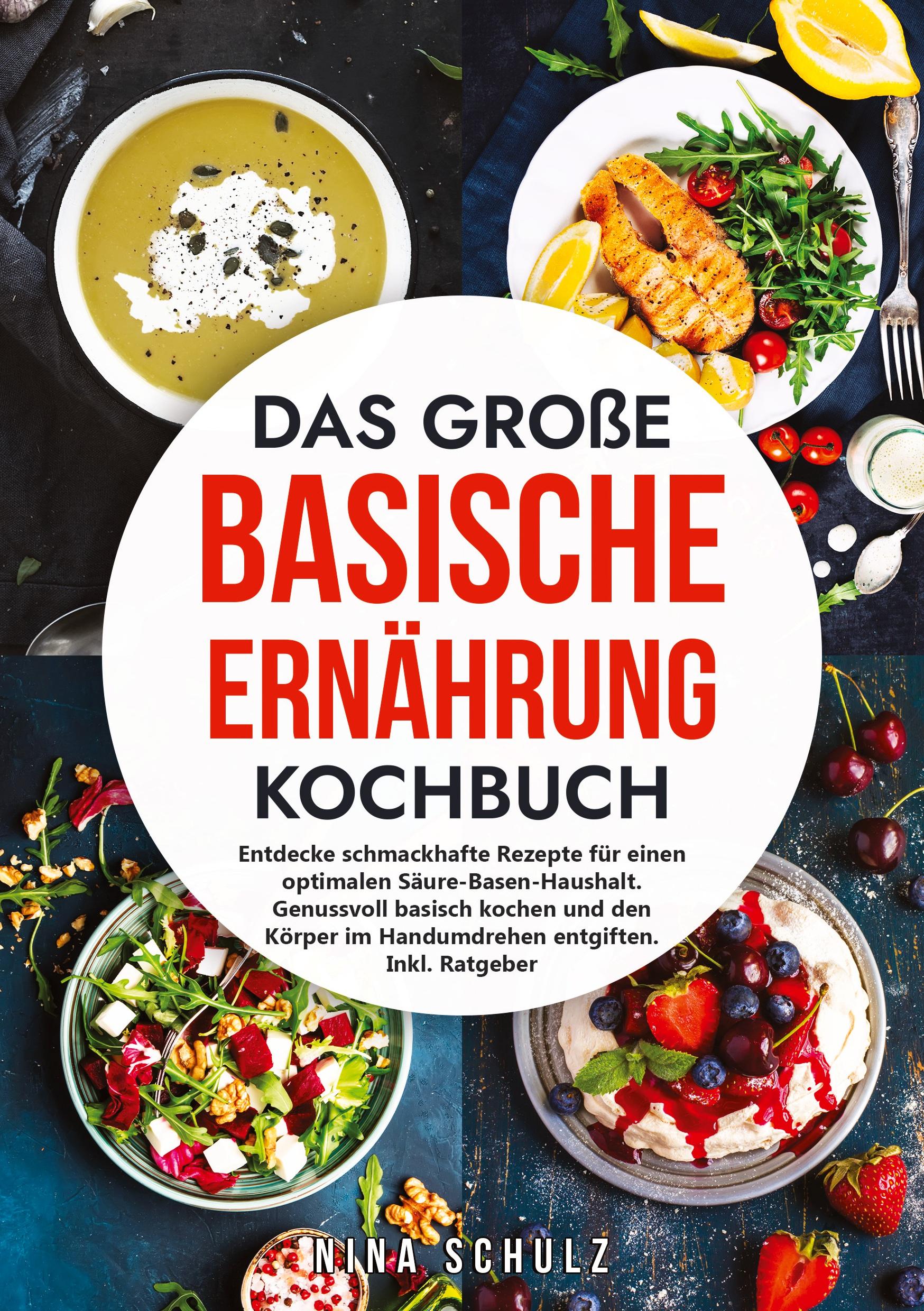 Vorderes Coverbild Das große Basische Ernährung Kochbuch