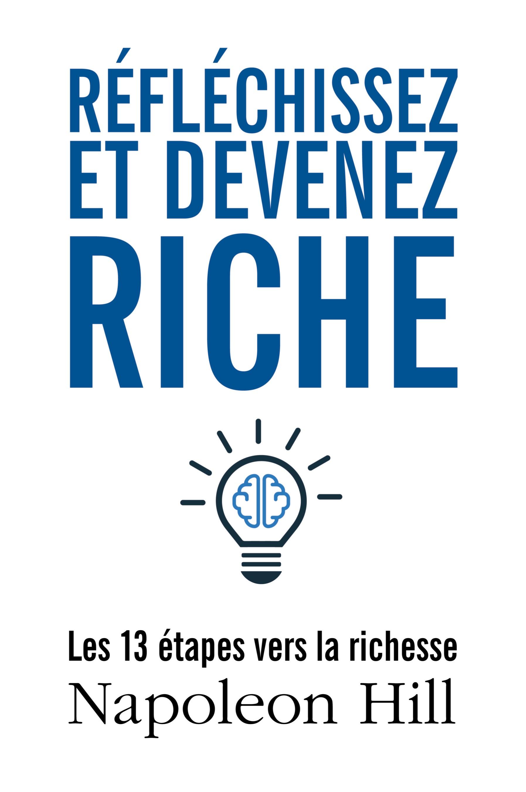 Vorderes Coverbild Réfléchissez et devenez riche