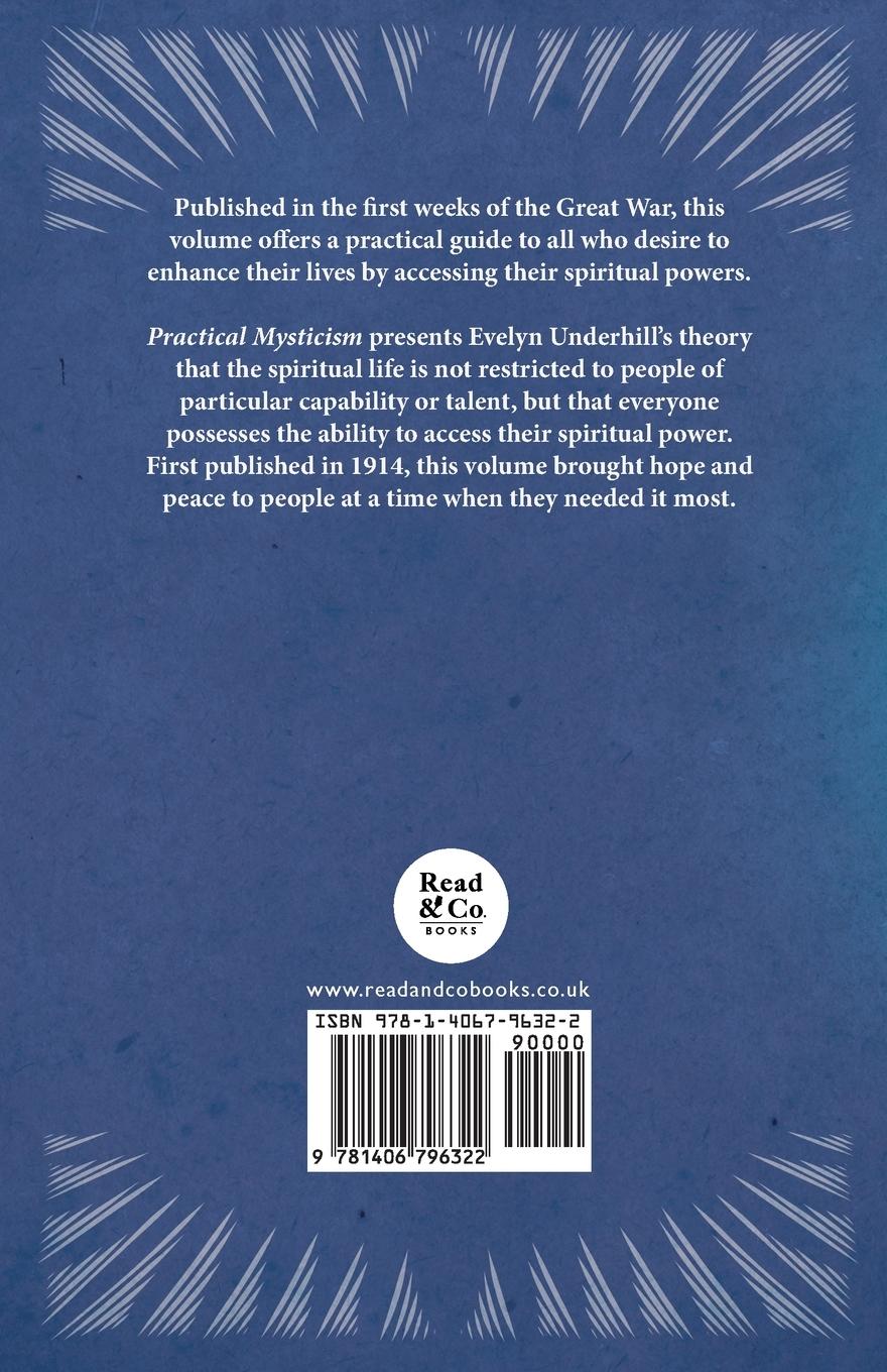 Rückseitencover Practical Mysticism - A Little Book for Normal People