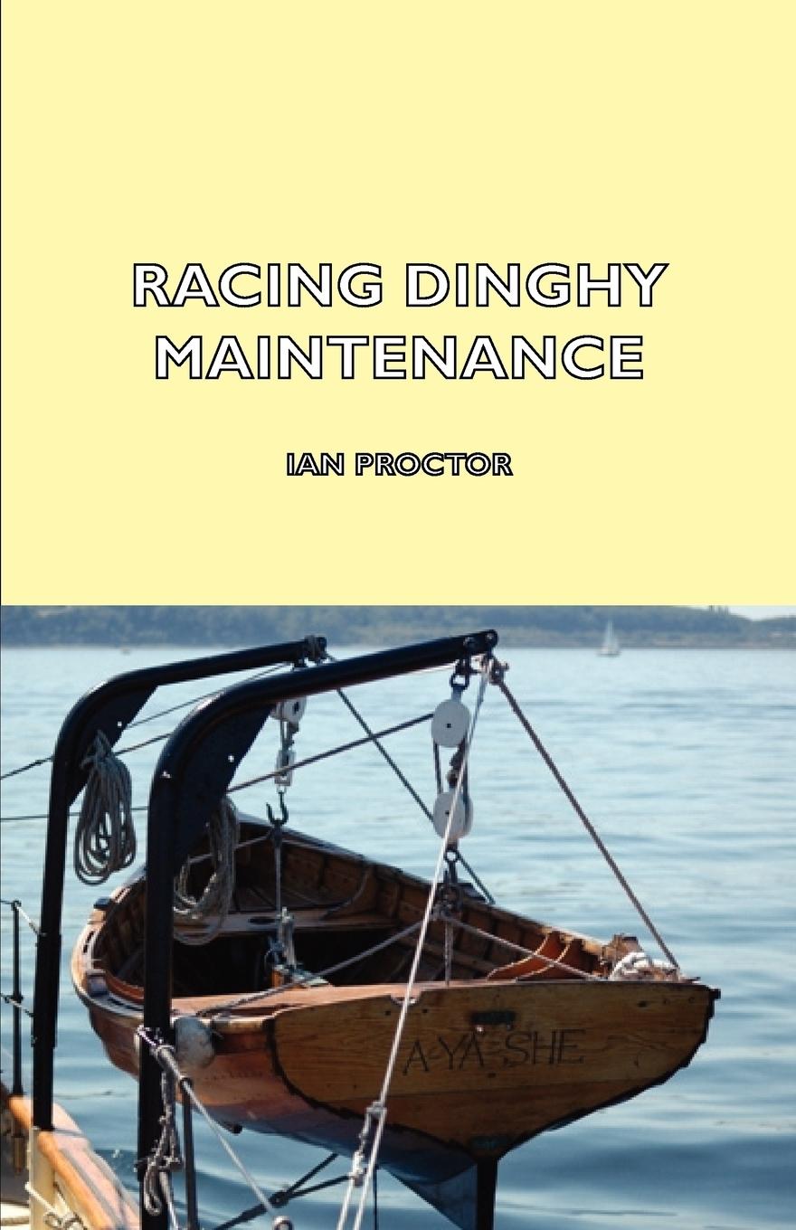 Vorderes Coverbild Racing Dinghy Maintenance