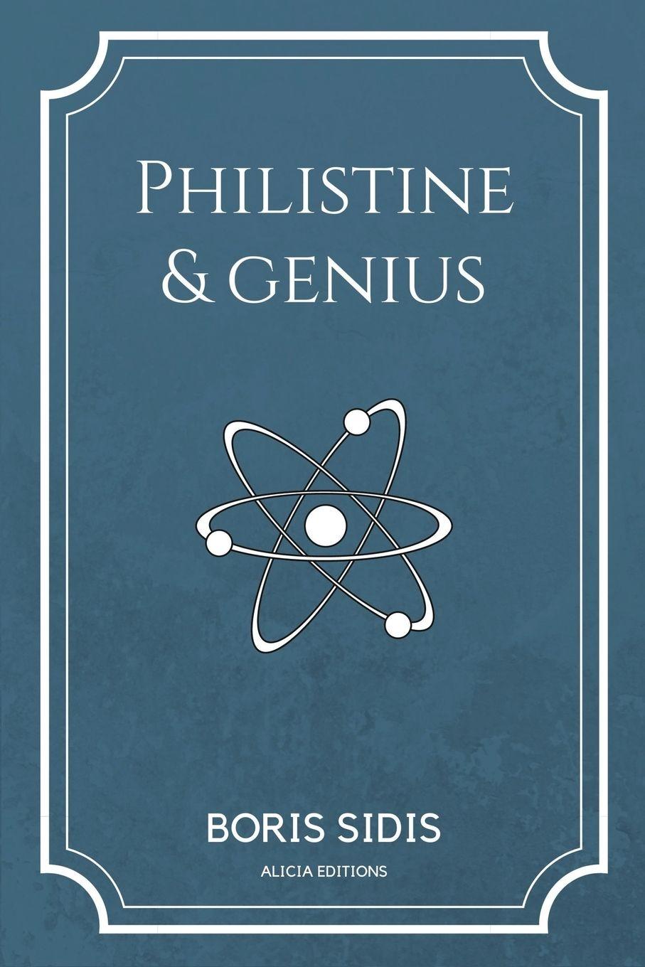 Vorderes Coverbild Philistine and genius